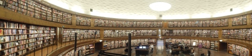 City Library in Stockholm