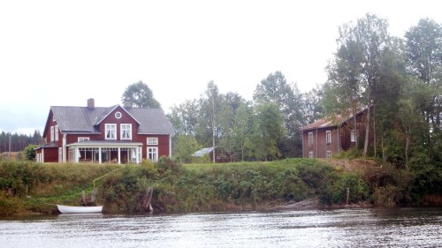 Swedish houses.